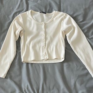 Zara cream longsleeve